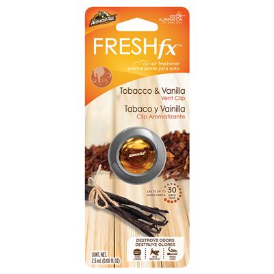 Armor All Fresh Fx Air Freshener  - Tobacco Vanilla