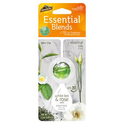 Armor All Essential Blends Air Freshener - White Tea Rose