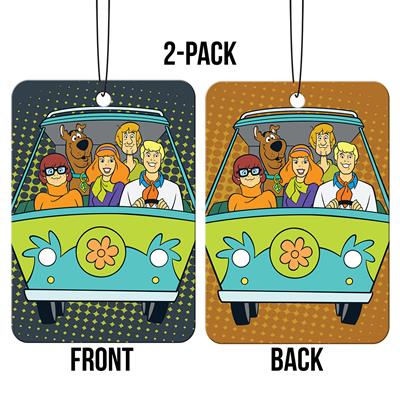 Warner Bros Scooby Doo - 2 Pack Paper Air Freshener