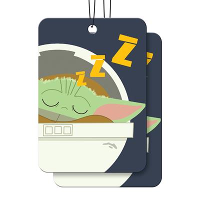 Star Wars Mandalorian The Child Sleeping - 2 Pack Paper Air Freshener