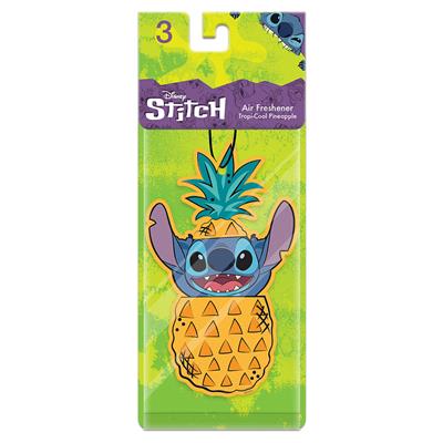 Disney Stitch - 3 Pack Paper Air Freshener
