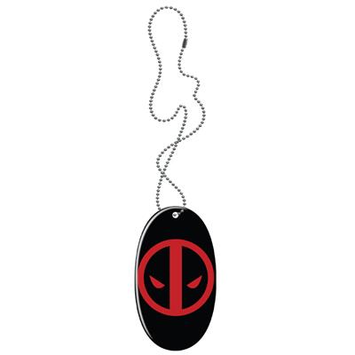 Marvel Deadpool Gel Air Freshener - Dark Ice