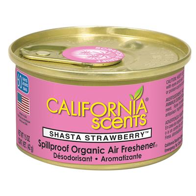 California Scents Can Air Freshener - Shasta Strawberry