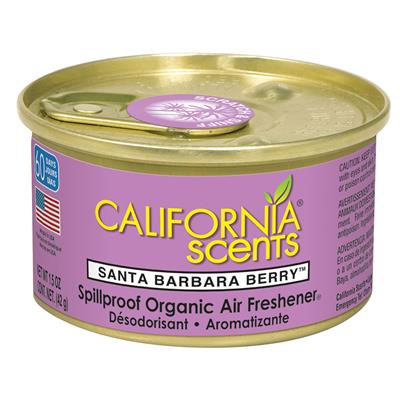 California Scents Can Air Freshener - Santa Barbara Berry