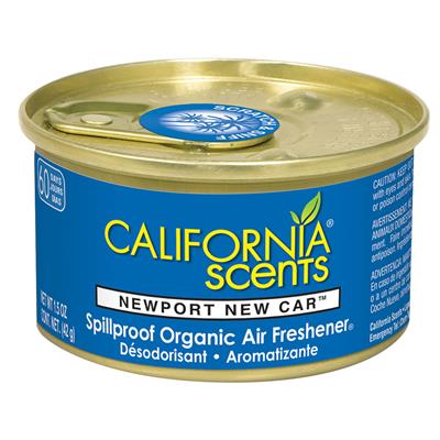 California Scents Can Air Freshener - New Car