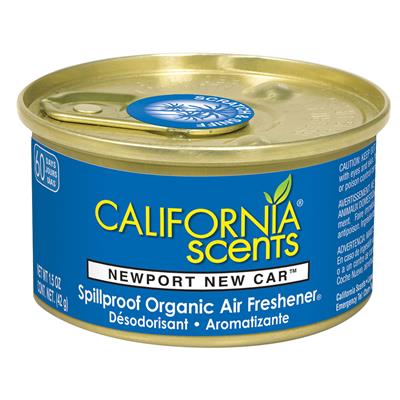 California Scents Can Air Freshener - New Car