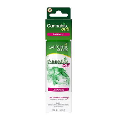 California Scents Cannabis Out Aerosol - Cali Cherry