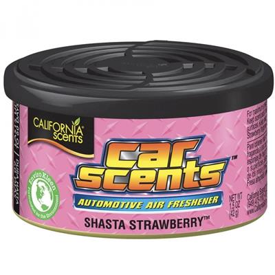 CALIFORNIA SCENTS Assorted Car Air Fresheners in Can (Pack Of 12)