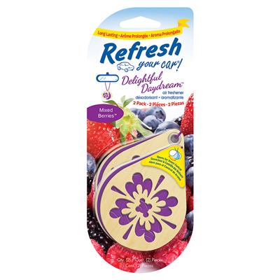 Day Dream 2 Pack Air Freshener - Mixed Berries