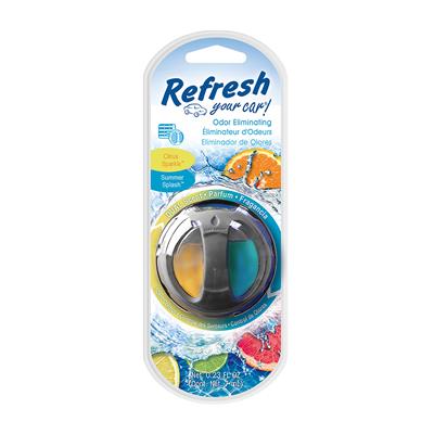 Refresh Vent Dual Air Freshener - Citrus Spark/Summer Splash