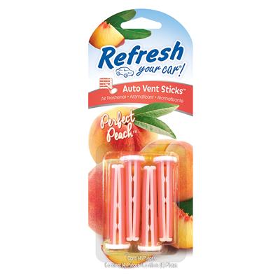 Refresh Auto Vent Stick Air Freshener - Perfect Peach