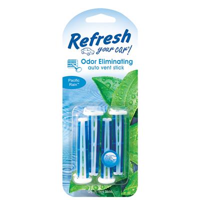 Refresh Auto Vent Stick Air Freshener - Pacific Rain