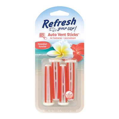 Refresh Auto Vent Stick Air Freshener - Hawaiian Sunrise