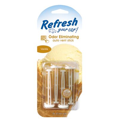 Refresh Auto Vent Stick Air Freshener - Vanilla