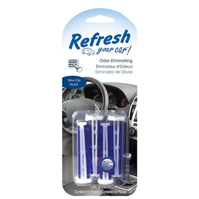 Refresh Auto Vent Stick Air Freshener - New Car