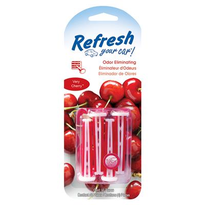 Refresh Auto Vent Stick Air Freshener - Cherry