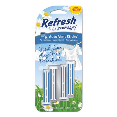 Refresh Auto Vent Stick Air Freshener - Fresh Linen