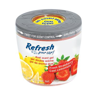 Refresh 5 ounce Gel Canister- Strawberry Lemonade
