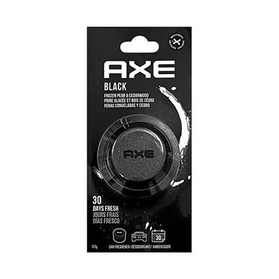 Axe Gel Can Car Air Freshener - Black