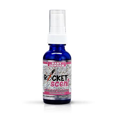 Rocket Scent Concentrated Spray Air Freshener - Baby Powder