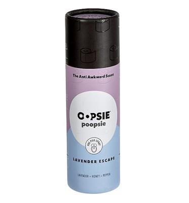 Oopsie Poopsie Air Spray Freshener - Lavender Escape