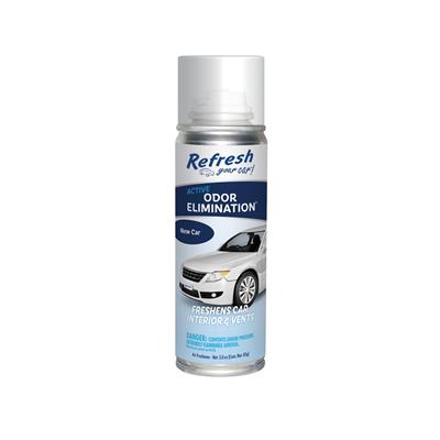 Refresh Odor Eliminator 3.0 Ounce Fogger Air Freshener - New Car