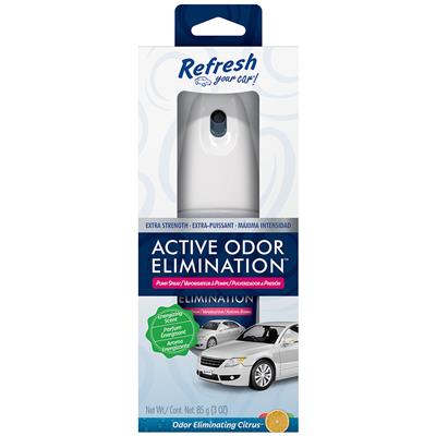 Refresh Odor Eliminator 2.5 Ounce Spray Air Freshener - Citrus