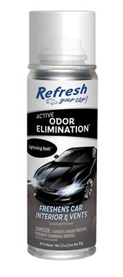 Refresh Odor Eliminator 3.0 Ounce Fogger Air Freshener - Lightning Bolt