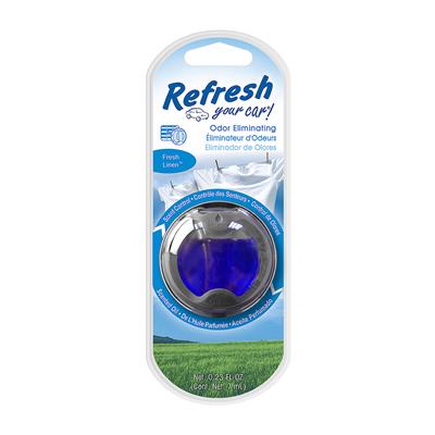 Refresh Scent Oil Diffuser Vent Air Freshener - Fresh Linen