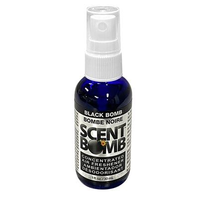 Scent Bomb Spray Bottle Air Freshener - Black Bomb