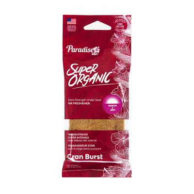 Paradise Super Organic Under the Seat Air Freshener- Cran Burst