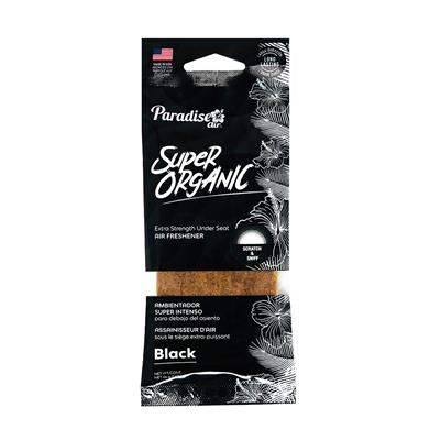 Paradise Super Organic Under the Seat Air Freshener- Black