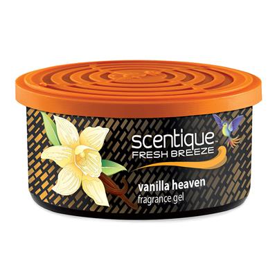 Scentique Natural Gel Can Air Freshener -Vanilla