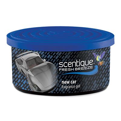 Scentique Natural Gel Can Air Freshener -New Car