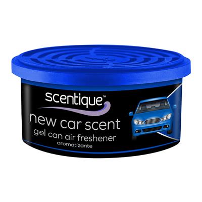 Scentique Natural Gel Can Air Freshener -New Car