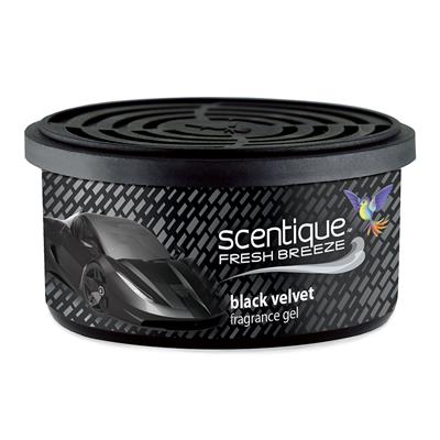 Scentique Natural Gel Can Air Freshener - Black Velvet