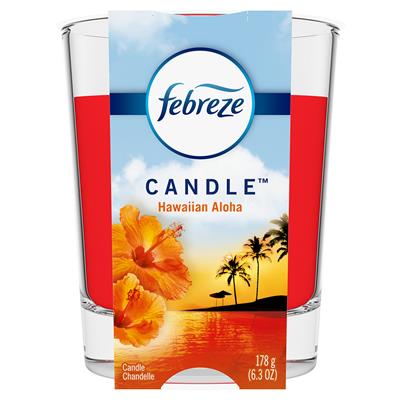 Febreze Candle Air Freshener - Hawaiian Aloha - 6.3 Ounce