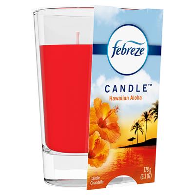 Febreze Candle Air Freshener - Hawaiian Aloha - 6.3 Ounce