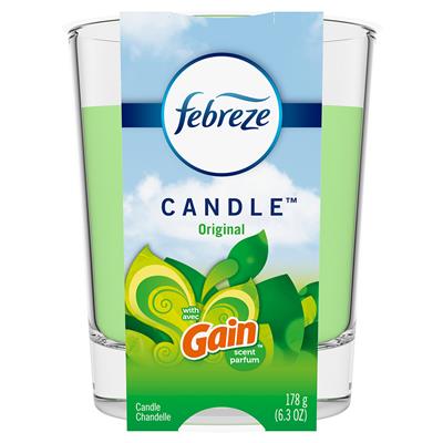 Febreze Candle Air Freshener -Gain Original Scent - 6.3 Ounce