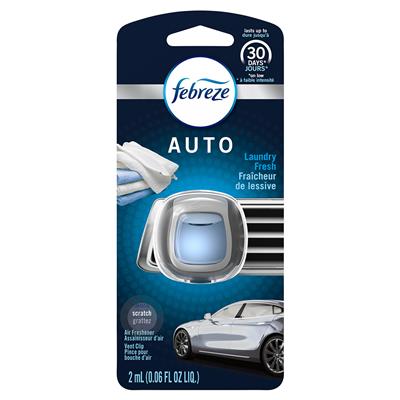 Febreze Auto Vent Air Freshener - Laundry Fresh