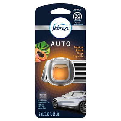 Febreze Car Vent Air Freshener - Tropical Beach