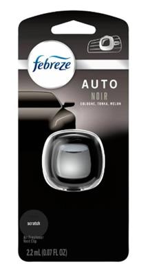 Febreze Auto Vent Air Freshener - Noir