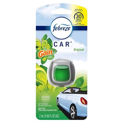 Febreze Car Vent Air Freshener - Gain