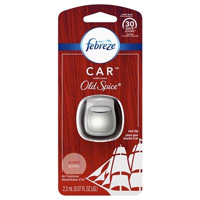 Febreze Car Vent Air Freshener - Old Spice