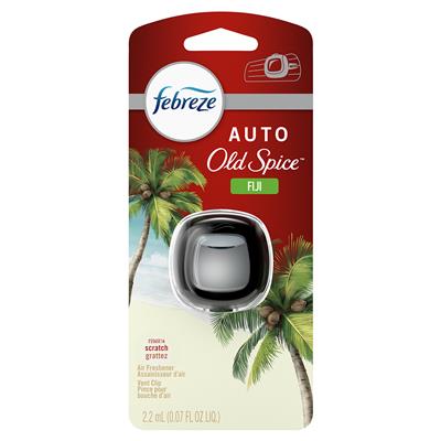 Febreze Auto Vent Air Freshener - Old Spice Fiji