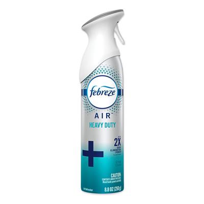 Febreze Air Effects Spray 8.8 Ounce - Heavy Duty Crisp Clean