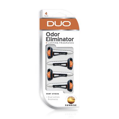 Duo Vent Stick Air Freshener 4 Pack - Sunrise