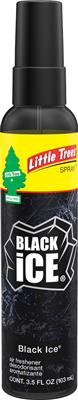 Little Trees Spray Air Freshener Black Ice 3.5 Ounce