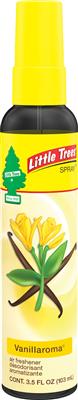 Little Trees Spray Air Freshener Vanillaroma 3.5 Ounce