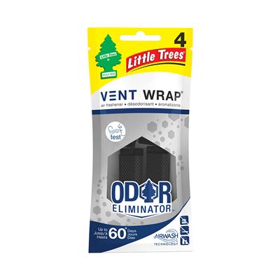 Little Tree Vent Wrap Air Freshener - Odor Eliminator